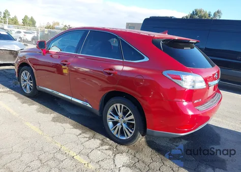 2010 Lexus Rx 450H z USA, uszkodzony, nr VIN JTJZB1BA3A2000154